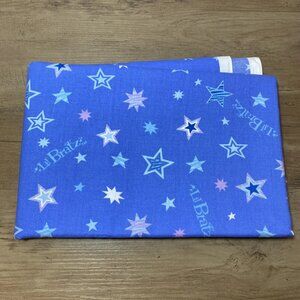Lil Bratz Sewing Fabric 1 + 3/4 Yard 2004 VTG Retired Out of Print Blue Cotton